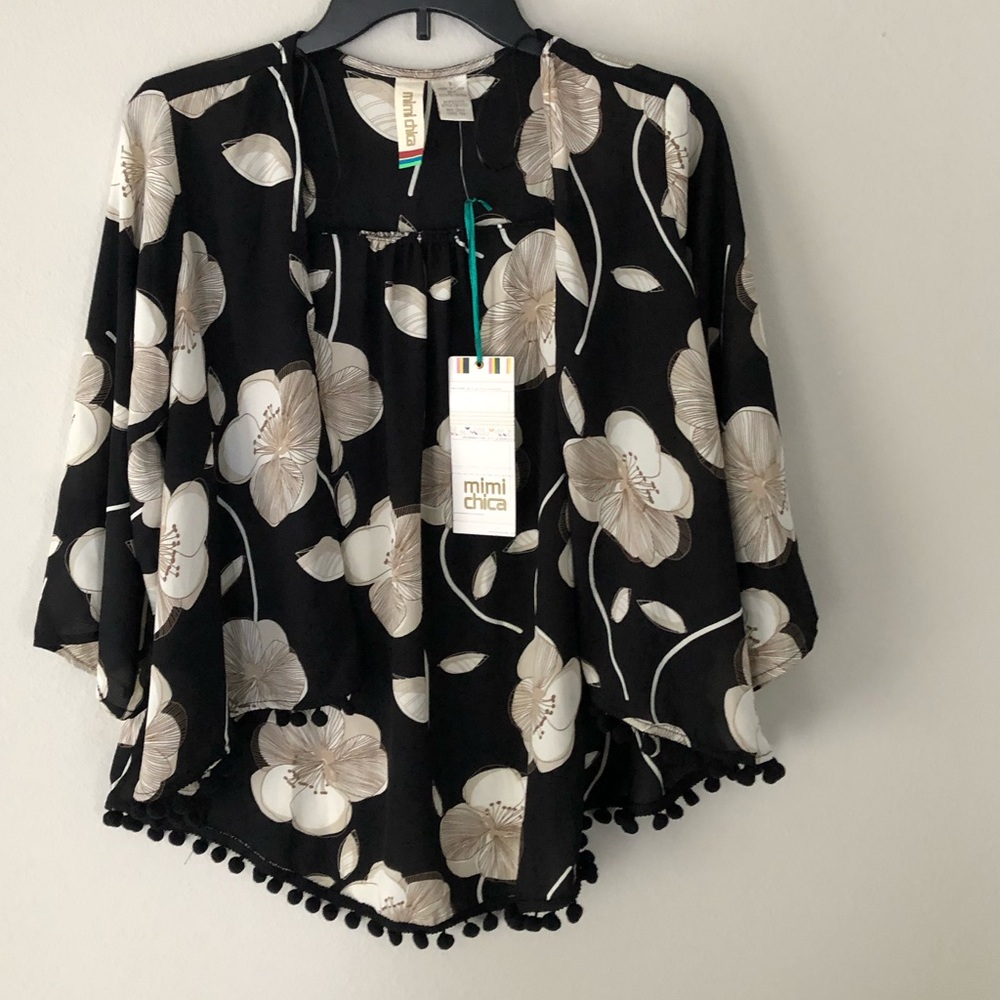 Mimi Chica kimono cardigan